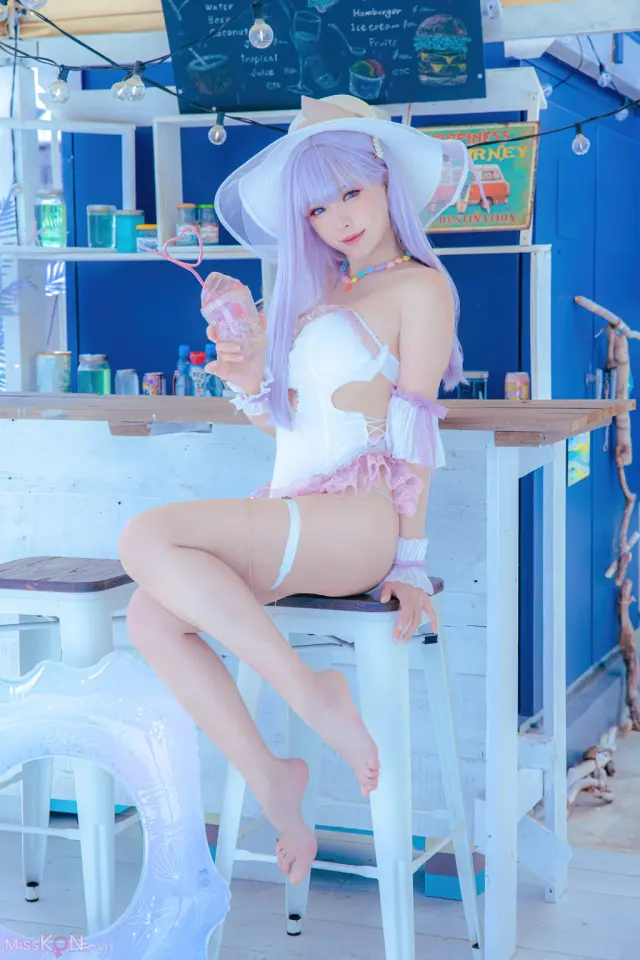 Coser@Ely_eee ElyEE子 - Plymouth Swimsuit (29P)