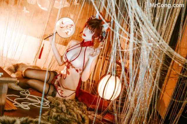 Coser@雯妹不讲道理 No.086: 妲己 (12 photos)