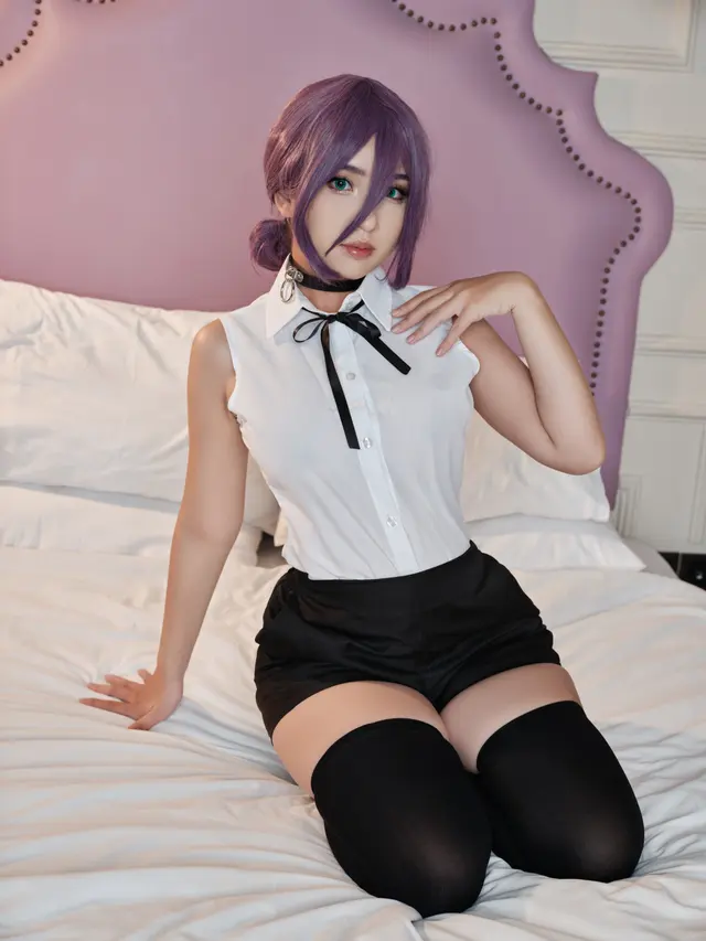 Coser@PuyPuy – 电锯人 蕾塞 (34 photos)