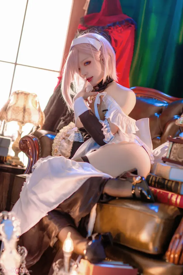 Coser@起司块wii: 宫本武藏女仆 (51 photos)