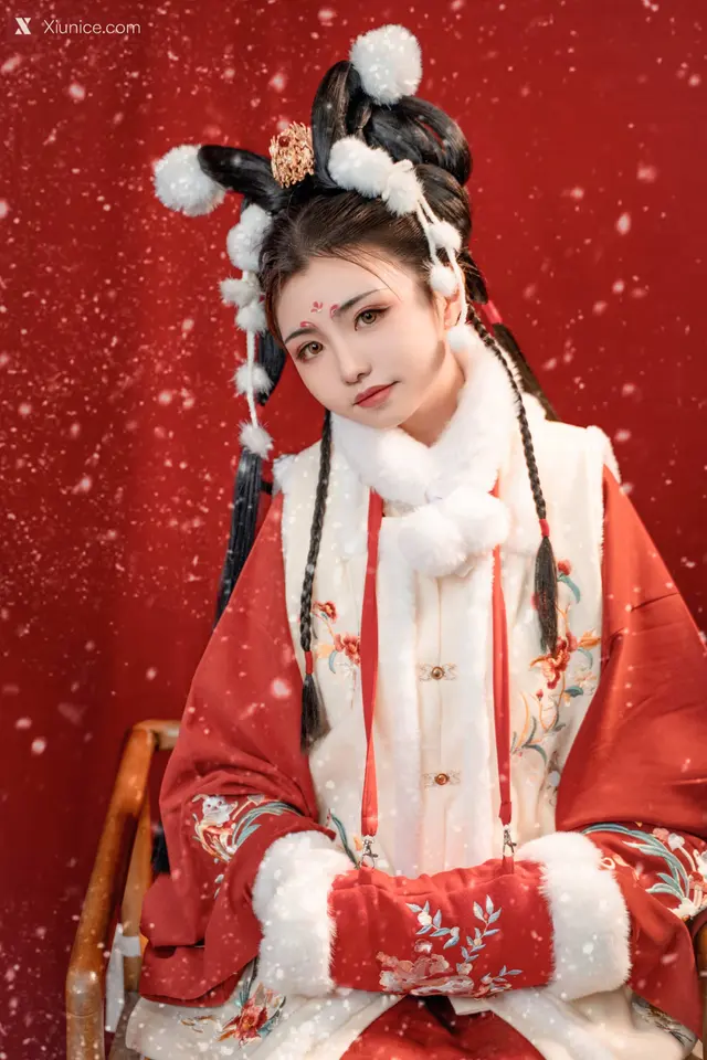 Coser@爆机少女喵小吉 (Nekokoyoshi) 玉兔迎春+++ (78 photos)