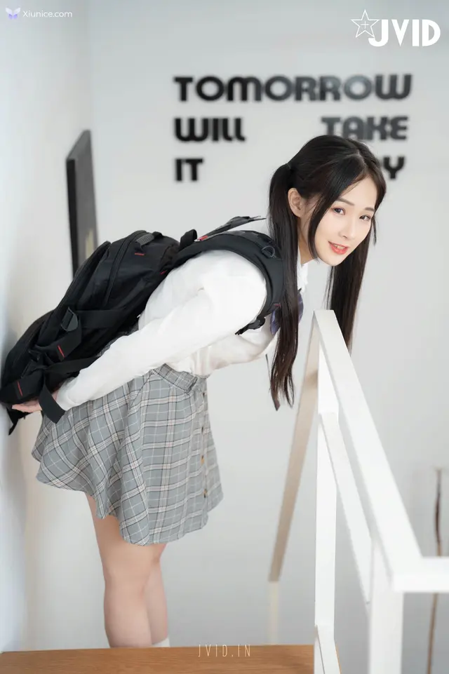 JVID 婕咪 Juice – 不能發出聲音雙馬尾再次逆麟.又在學長胯下玩起來 (82 photos)