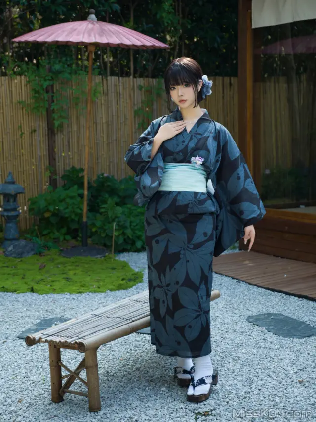 Coser@yuuhui玉汇 – 2024 Vol.01 庭院里的宠儿 (117 photos + 3 videos)