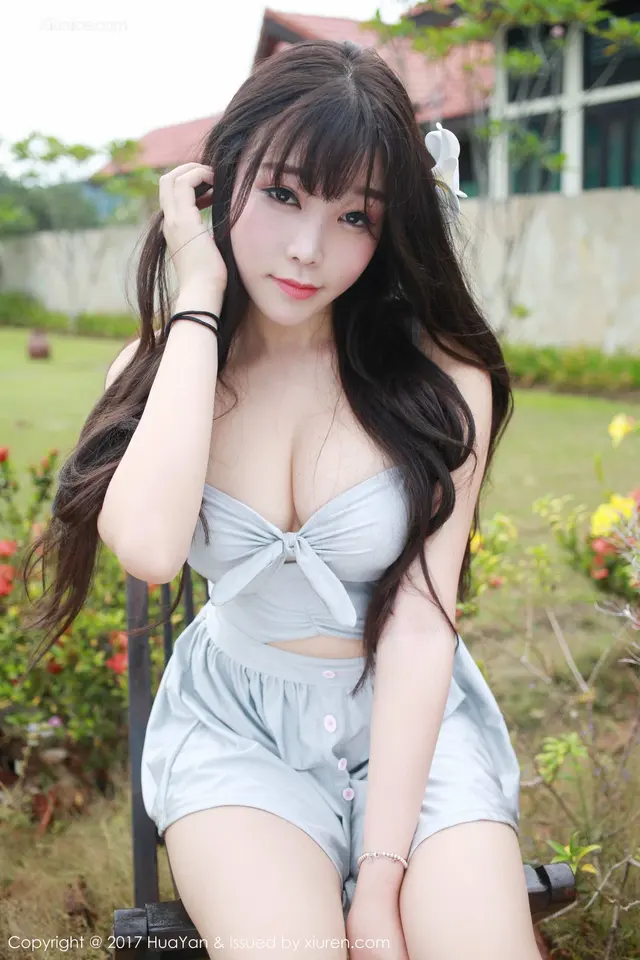 HuaYan花の颜 Vol.0038 芝芝Booty (53 photos)