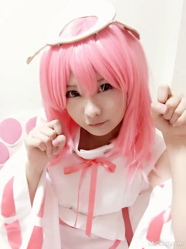 Coser@习呆呆: 天使Diane (38 photos + 1 video)