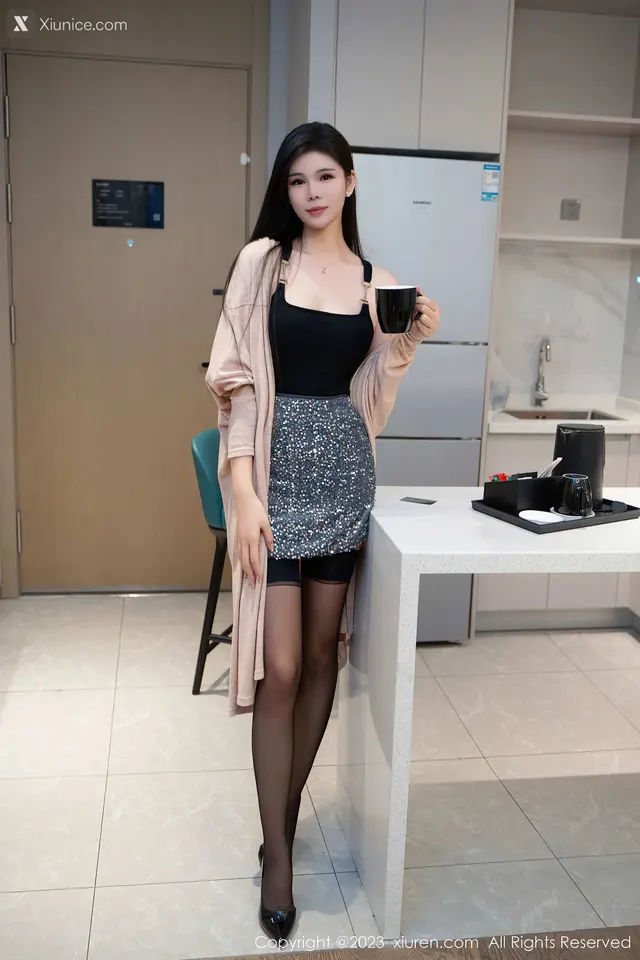 Xiuren秀人网 No.7636 雪糕CiCi (59 photos)