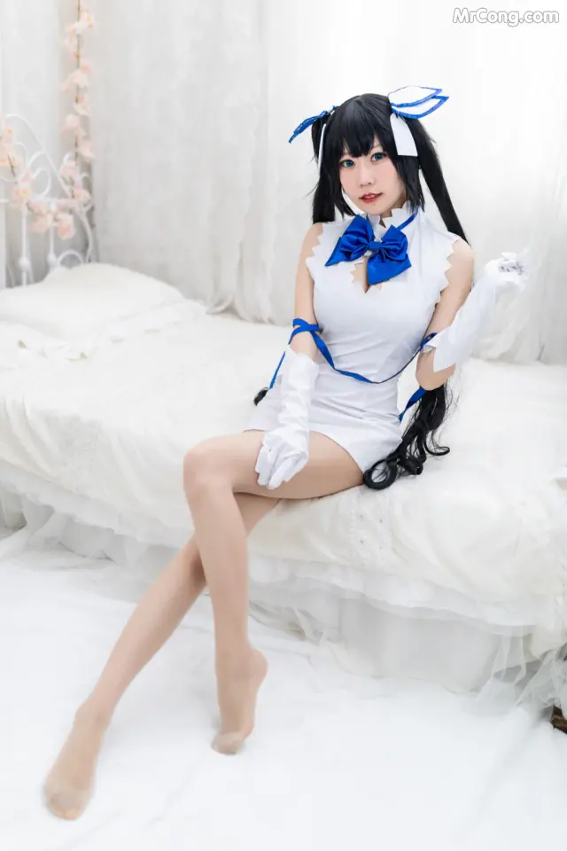 Coser@香草喵露露 No.007: 赫斯提亚 (20 photos)