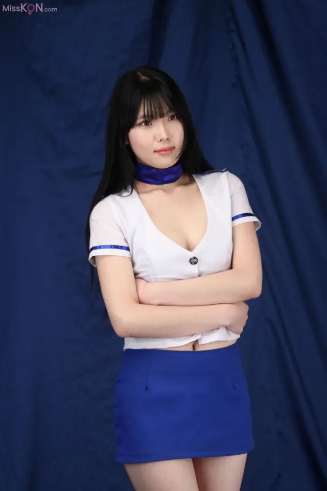 [Private Photoshoot] 한나(汉娜): 情趣制服 全尺度私拍 (305 photos)
