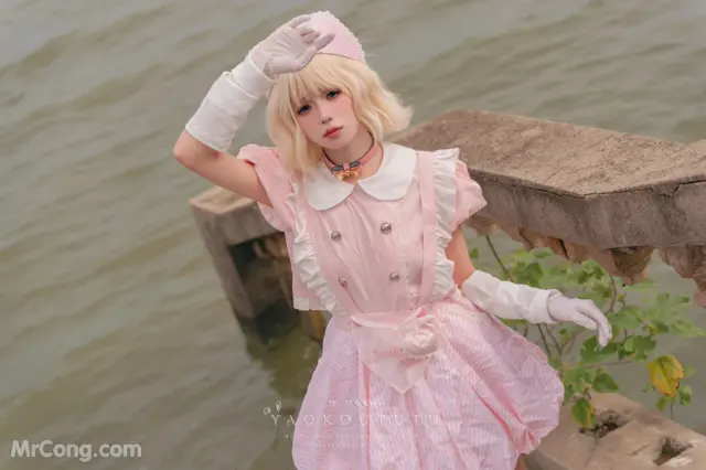Coser@黏黏团子兔: 遗失病栋&小花仙 (53 photos + 1 video)