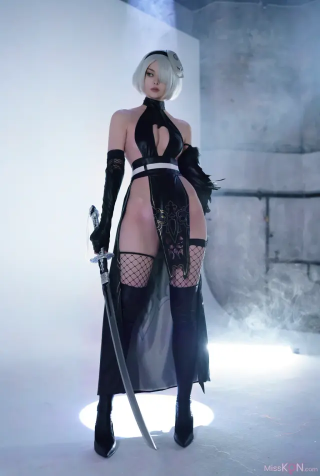 Coser@Vinnegal: 2B Kunoichi (55 photos)