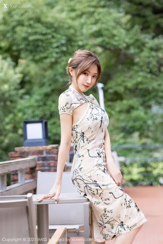 IMiss爱蜜社 No.0633 小狐狸Kathryn (49 photos)