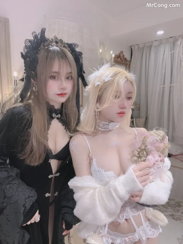 Coser@一笑芳香沁 No.026: 笼中鸟 (46 photos)