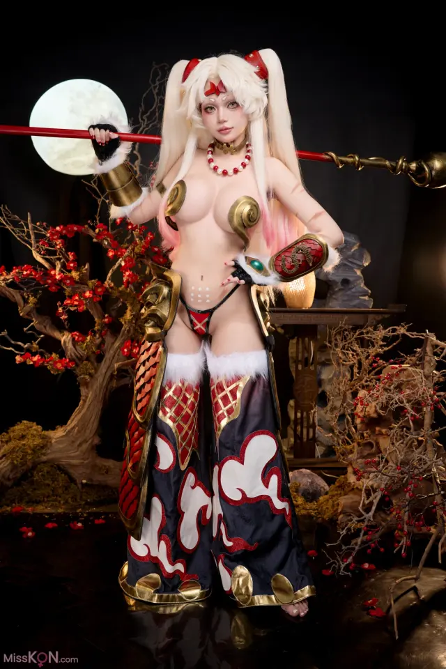 Coser@ZinieQ: 黑神话 悟空 (36 photos)