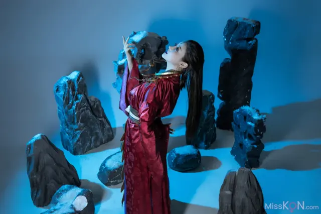 Coser@奈汐酱nice: 黑神话悟空 亢金龙 (80 photos + 1 video)