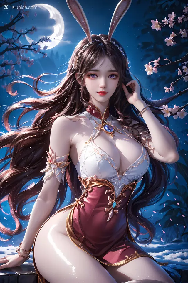 AI Girl – kuzan – 绝世唐门-江楠楠 (90 photos)