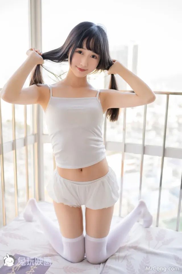Cosplay@兔玩映画 Vol.035: 浴巾兔子 (42 photos)