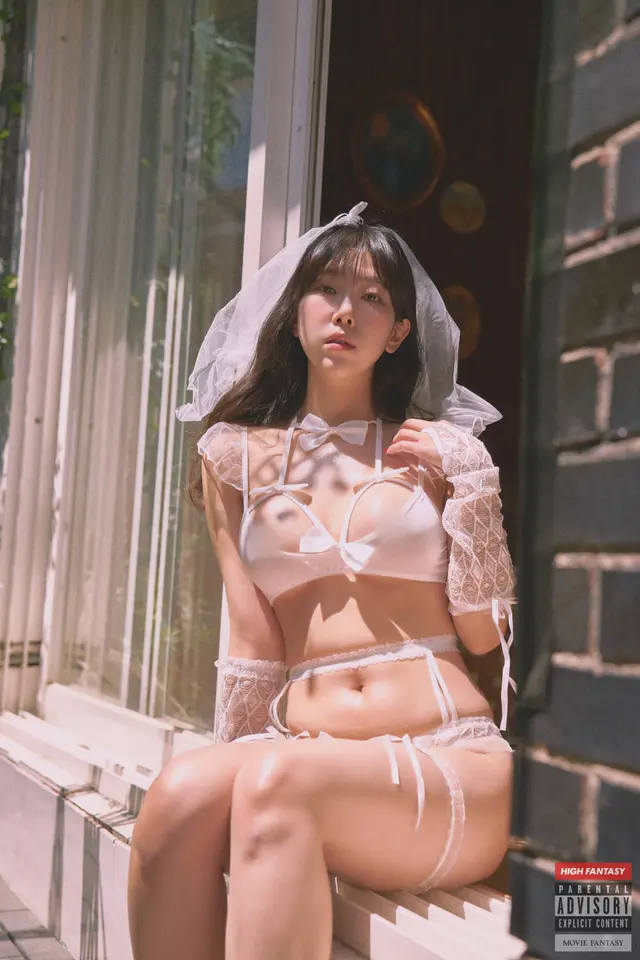 [HIGH FANTASY] Shaany (샤니): Vol.03 Bride (51 photos)