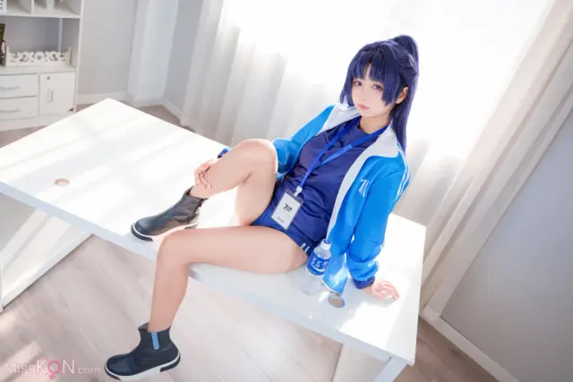 Coser@喜欢爱理吗: 体操服优香 (55 photos)