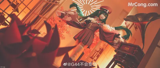 Coser@G44不会受伤 Vol.073: 初音ミク 千本樱 (19 photos)