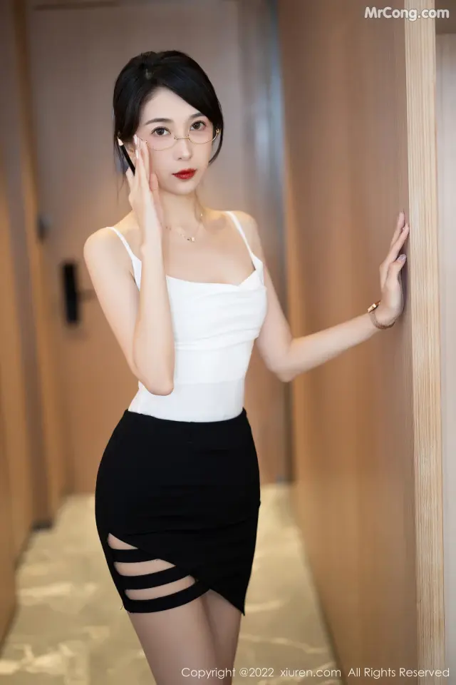 XIUREN No.5656: Lin Yue Yi (林乐一) (91 photos)