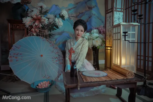 Coser@钛合金TiTi: 霜花店 (55 photos + 1 video)