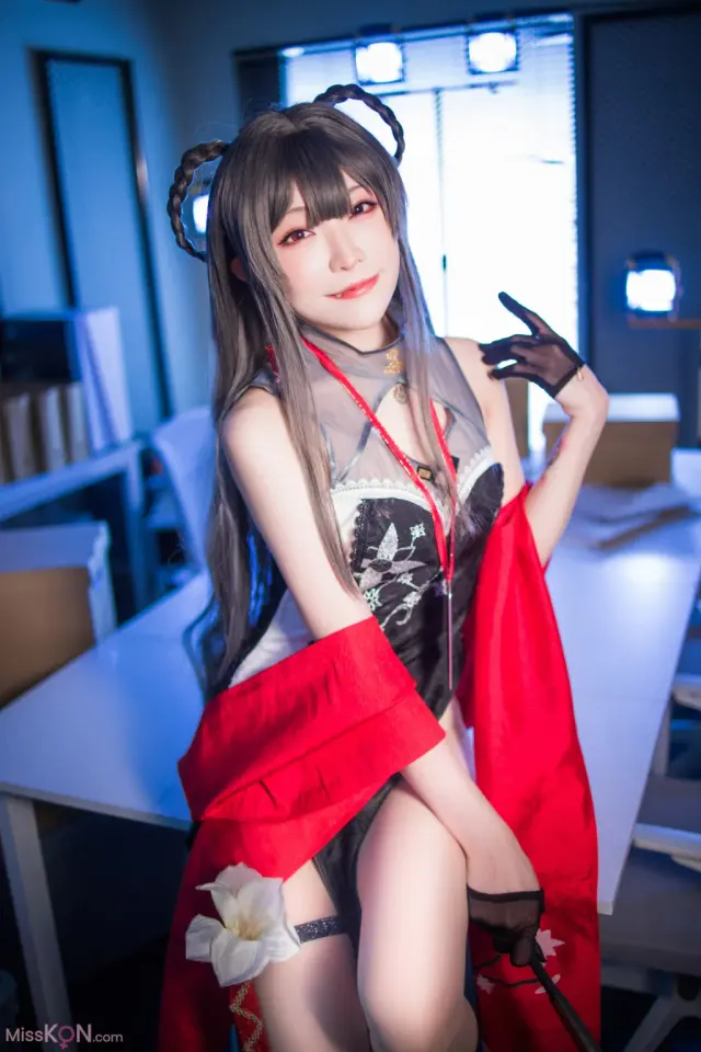 Coser@YuDan魚蛋: Yan (Nikke) (41 photos)