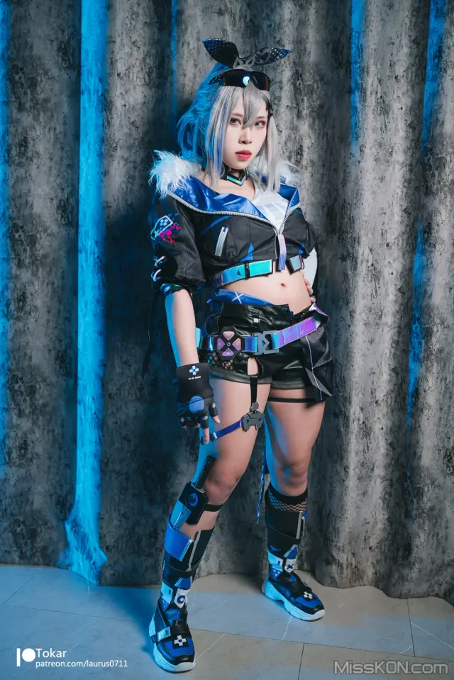 Coser@Tokar浵卡: 银狼 (34 photos + 1 video)