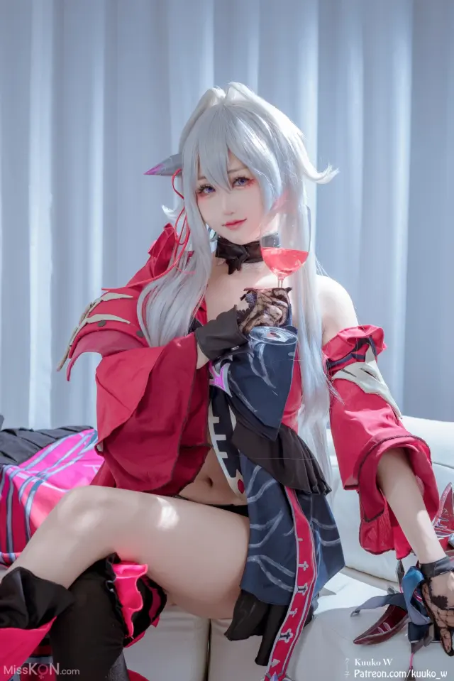 Coser@KuukoW No.194: Thelema Nutriscu (31 photos)