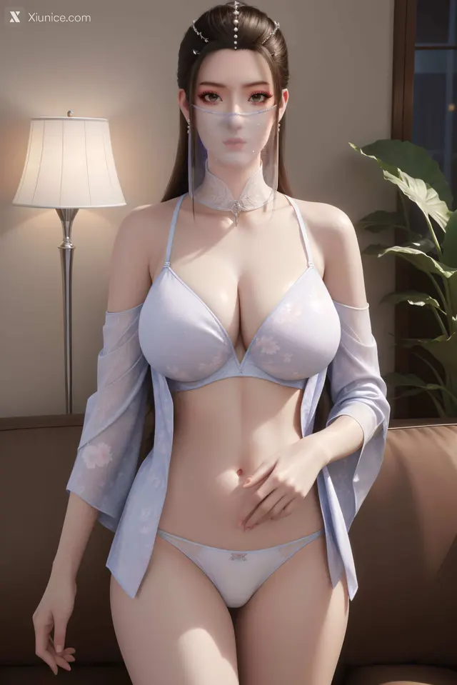 AI Girl – 逆天邪神 – 楚月婵 蓝雪若 茉莉 小姑妈 – 楚月婵 薄纱 (28 photos)