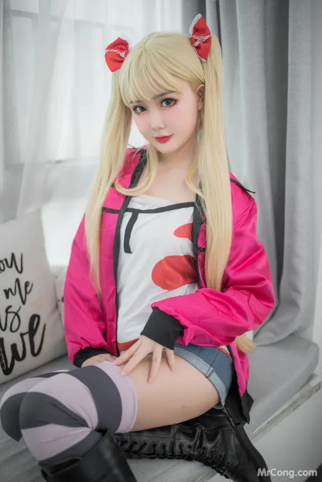 Coser@您的蛋蛋: 鬼父爱莉酱 (39 photos)