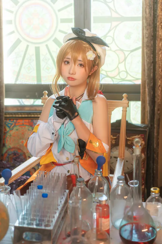 Coser@爆机少女喵小吉 (Nekokoyoshi): Atelier Ryza 2 (70 photos)