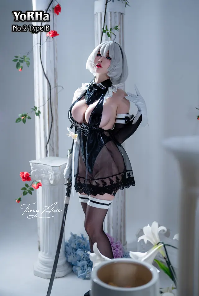 Coser@Tiny Asa – YoRHa-2B (84 photos)