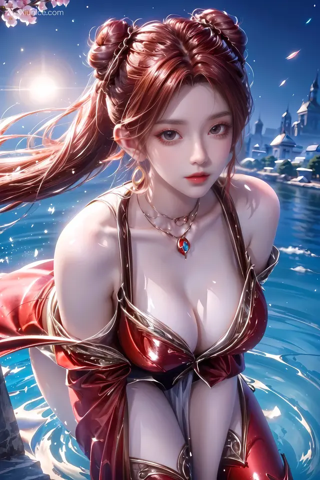 AI Girl – kuzan – 绝世唐门-马小桃 (73 photos)