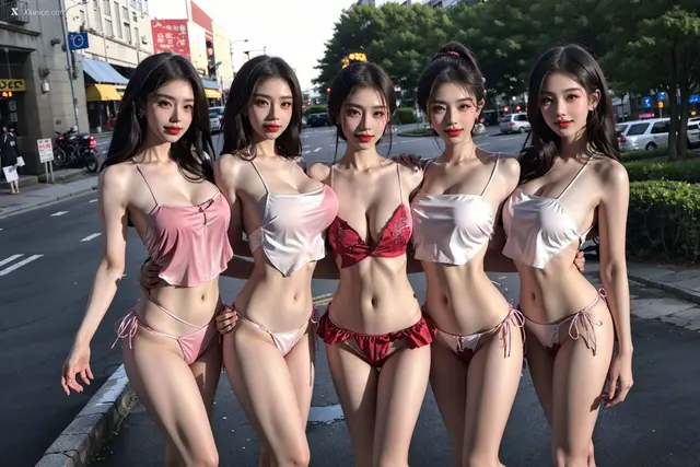 AI Girl – kaiysx作品 – Chinese underwear (27 photos)