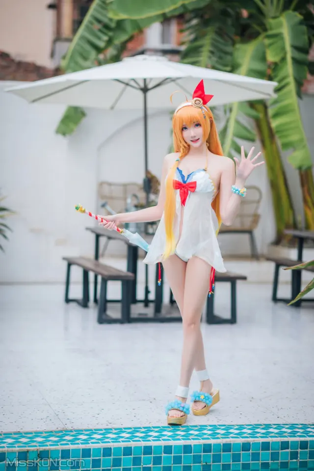 Coser@瓜希酱: 公主连结 夏日御三家 (20 photos)