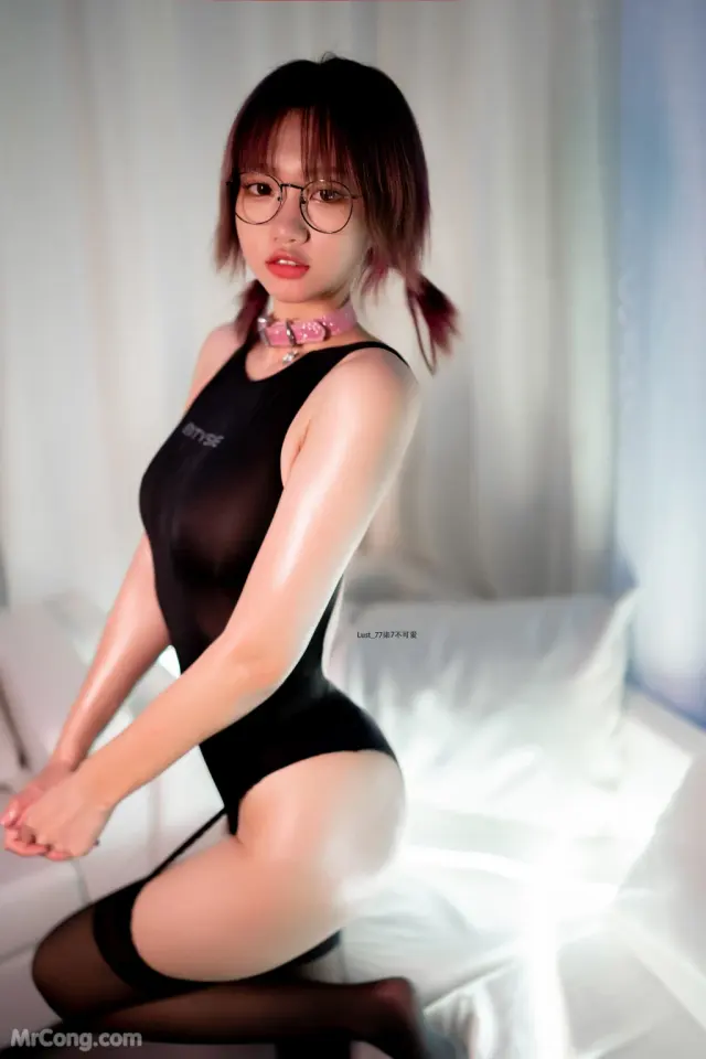 Coser@柒柒要乖哦: 竞泳水着 (82 photos)