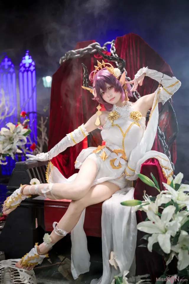 Coser@九柒喵: 碧蓝幻想 古蕾雅 (32 photos)