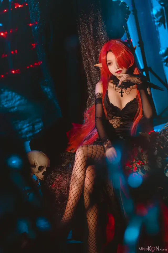 Coser@eloise软软: 碧蓝.伯爵 (66 photos)