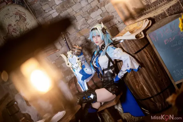 Coser@花兮_honoka: 原神 优菈 (16 photos)