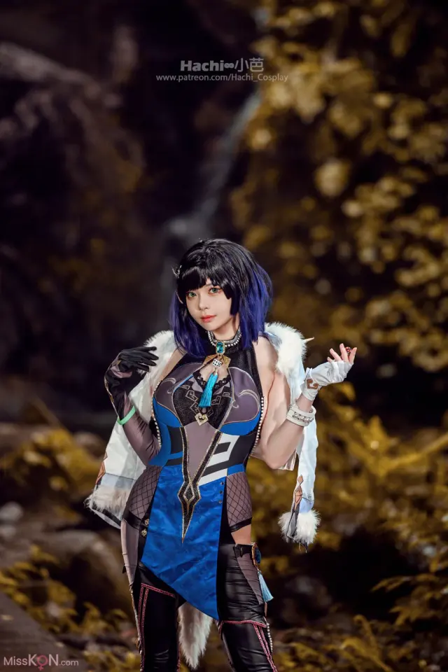 Coser@Hachi_小芭: 原神 – 夜兰 (40 photos)