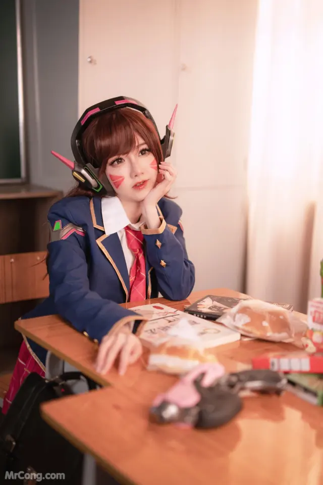 Coser@Sally多啦雪 (Sally Dorasnow): D.Va (20 photos)