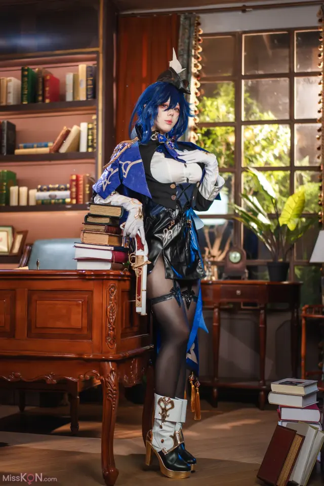 Coser@九言: 原神 克洛琳德 (49 photos + 3 videos)