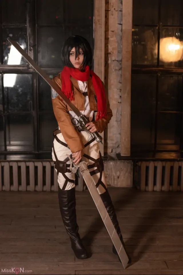 Coser@Vinnegal: Mikasa (32 photos)