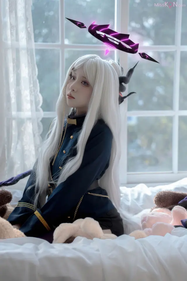 Coser@纸悦Etsu_ko: 日奈原皮+猫猫耳 (72 photos)