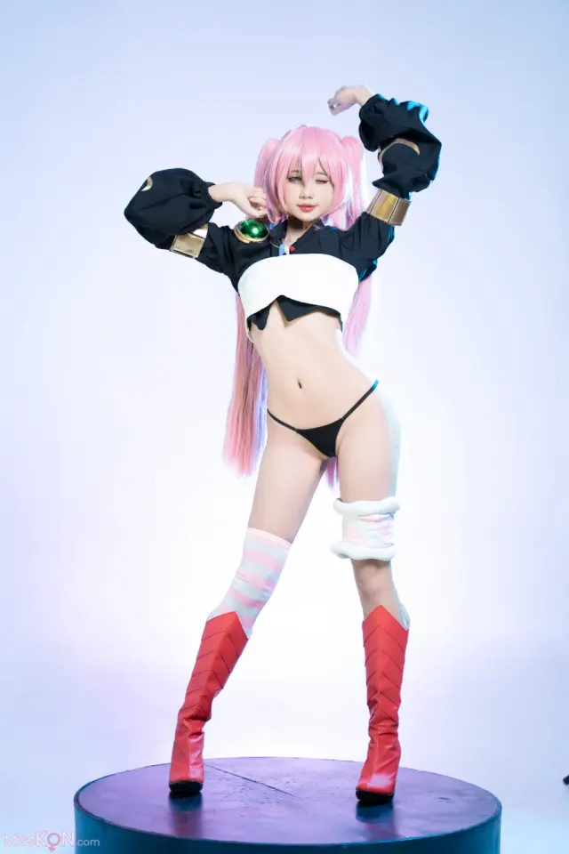 Coser@PoppaChan: Milim Nava (119 photos + 8 videos)