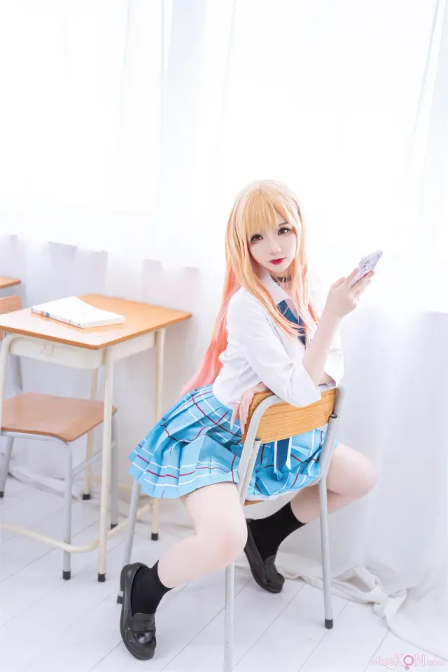 Coser@雪晴Astra: 喜多川海梦 JK (44 photos)