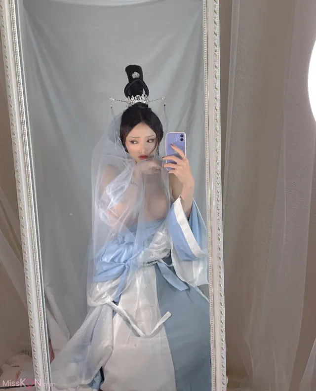 Coser@钛合金TiTi: 道姑 (24 photos)