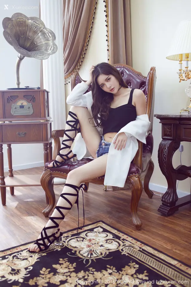 YouWu尤物馆 Vol.013 颖儿EI (58 photos)