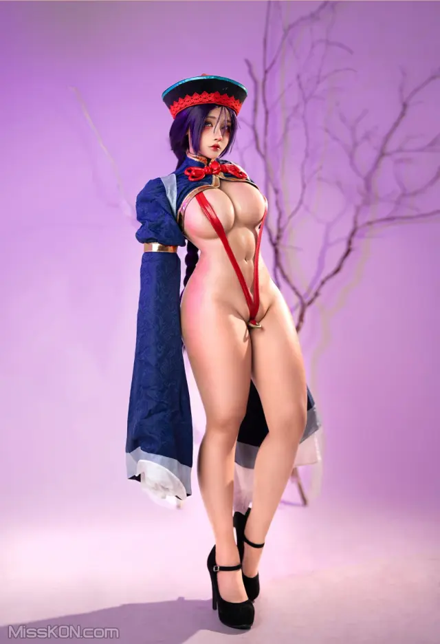 Coser@Sayo Momo: Minamoto no Raikou&Jiangshi (112 photos + 11 videos)