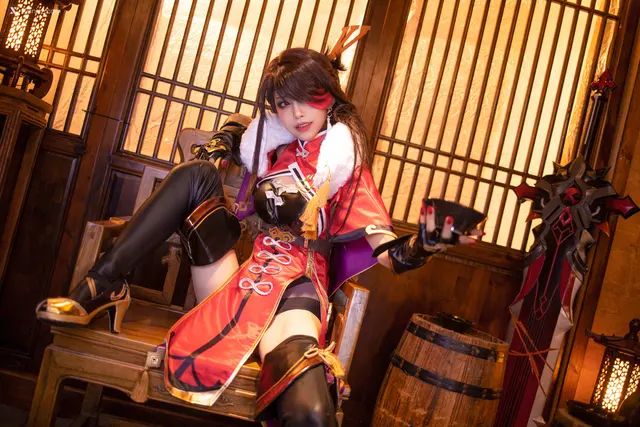 Coser@水淼Aqua – 北斗凝光 (133 photos)